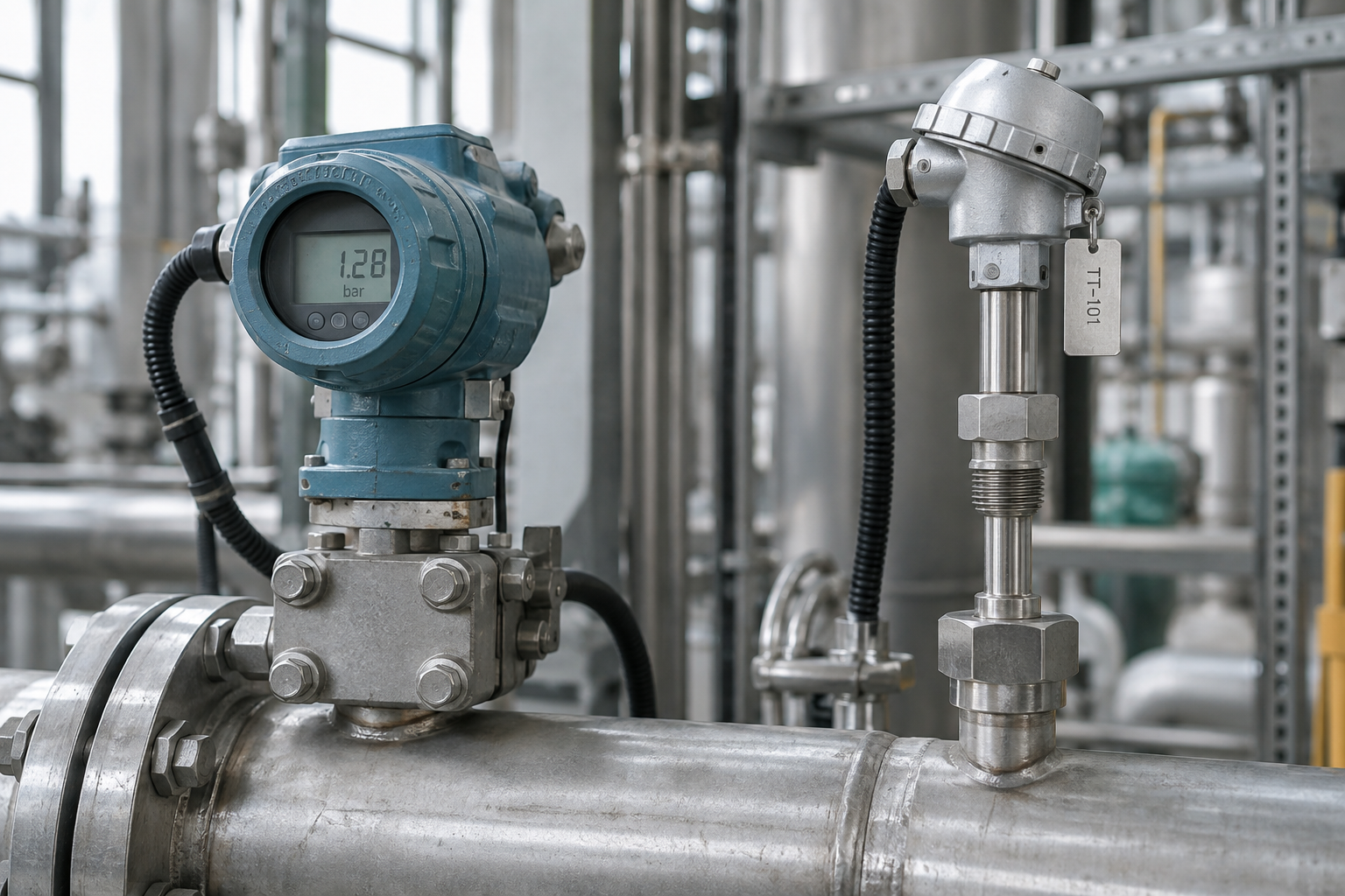 Generert stemningsbilde for Datainnsamling og industriell IoT