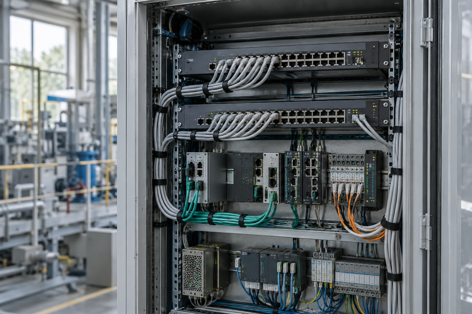 Generert stemningsbilde for Industriell IT og OT